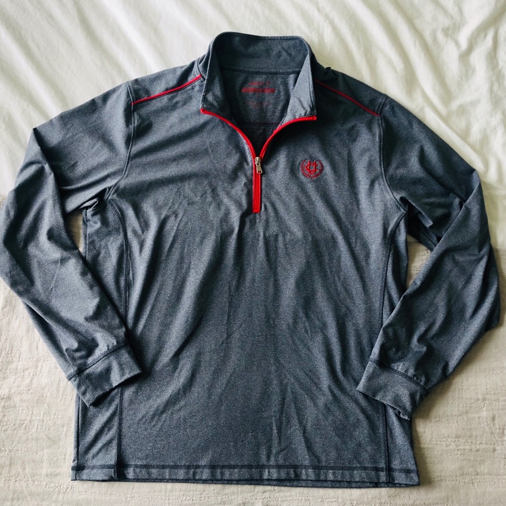 JOHNNIE O Quarter Zip Pullover